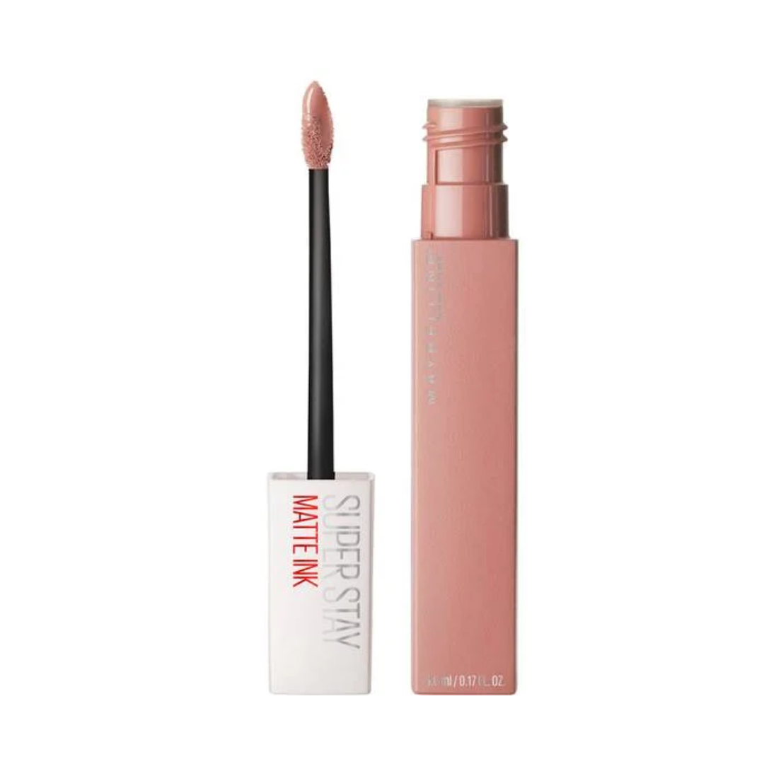 LABIAL MAYBELLINE LARGA DURACIÓN SUPERSTAYMATTE INK 65 SEDUCTRESS - 1