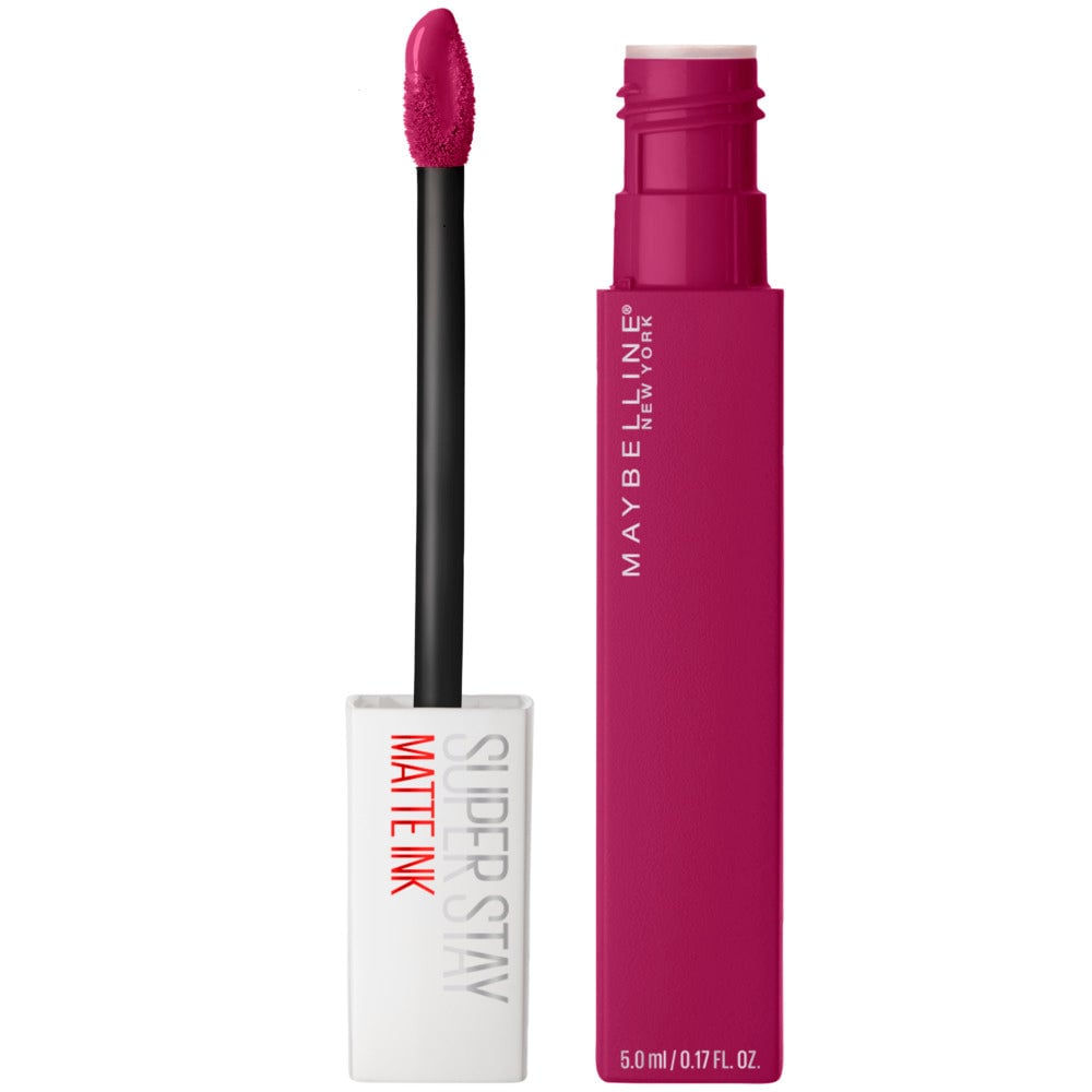 LABIAL MAYBELLINE LARGA DURACIÓN SUPERSTAY MATTE INK 120 CITY ARTIST - 1