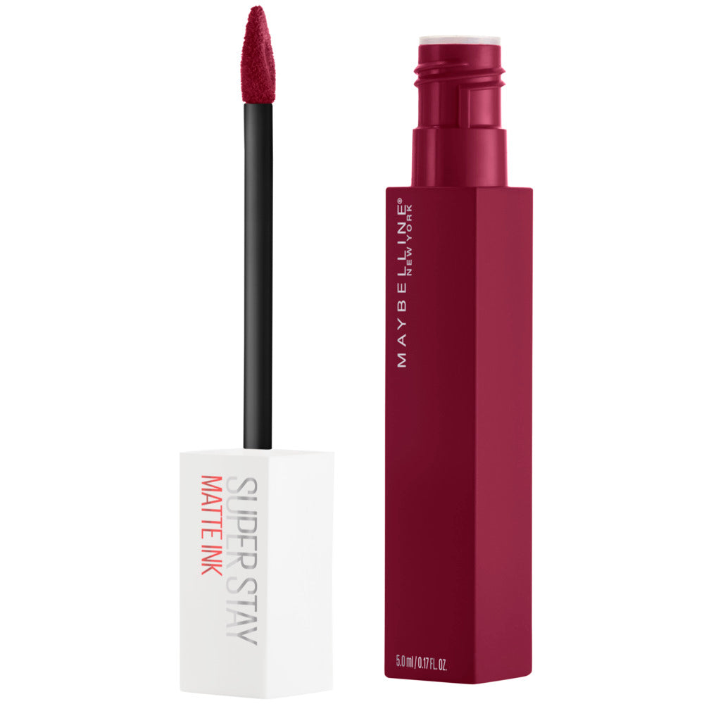 LABIAL MAYBELLINE LARGA DURACIÓN SUPERSTAY MATTE INK CITY 115 FOUNDER - 1