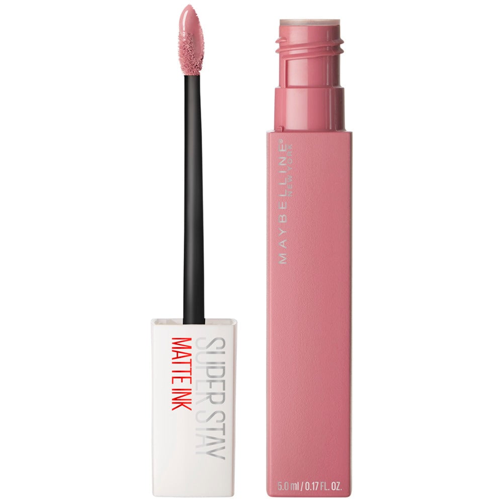 LABIAL MAYBELLINE LARGA DURACIÓN SUPERSTAY MATTE INK 10 DREAMER - 1