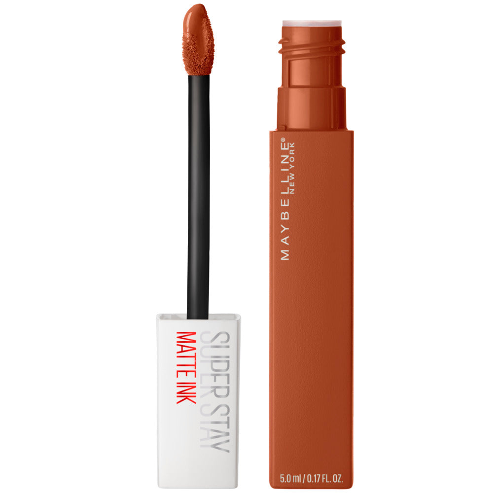LABIAL MAYBELLINE LARGA DURACIÓN SUPERSTAY MATTE INK CITY 135 GLOBETROTTER - 1