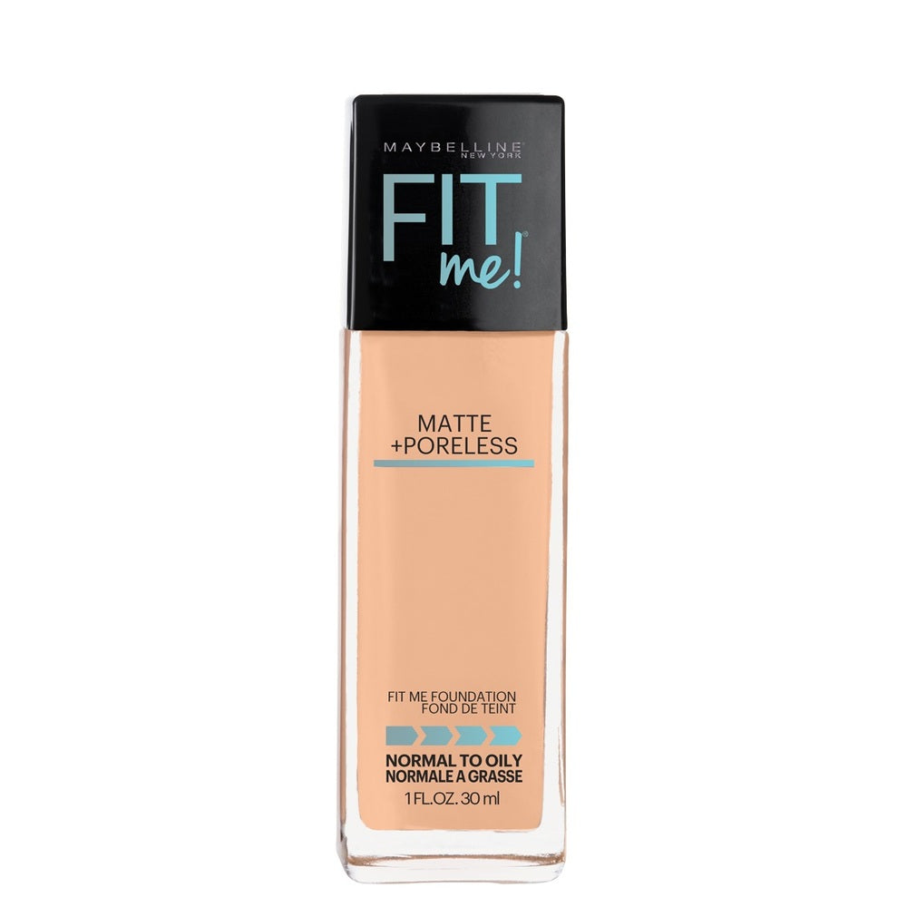 BASE MAYBELLINE FIT ME MATTE 235 PURE BEIGE - 1