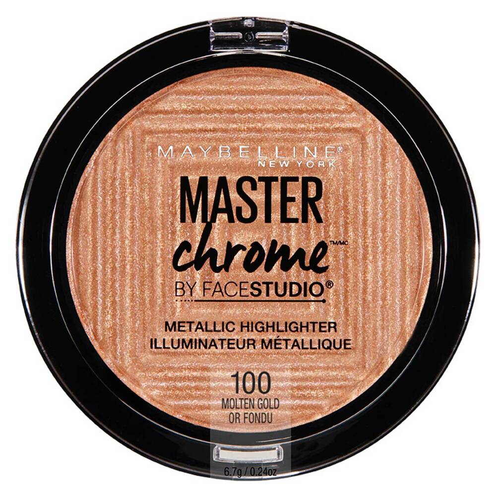 ILUMINADOR MAYBELLINE MASTER CHROME MOLTEN GOLD - 1