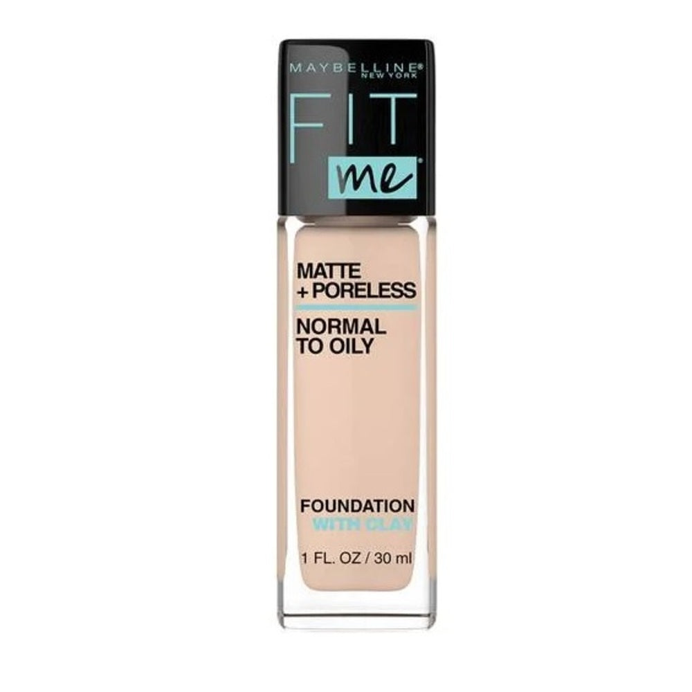 BASE MAYBELLINE FIT ME MATTE 120 CLASSIC IVORY - 1