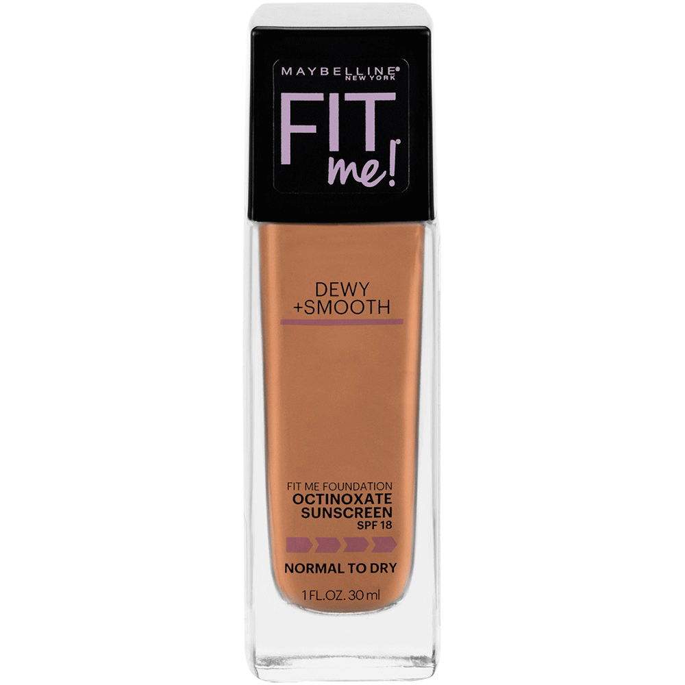 BASE MAYBELLINE FITMEHIDRATANTE 330 TOFFEE - 1