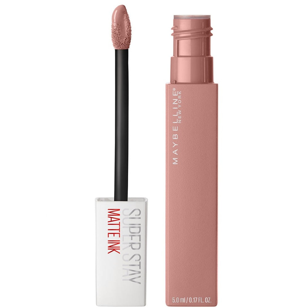 LABIAL MAYBELLINE LARGA DURACIÓN SUPERSTAY MATTE INK60 POET - 1