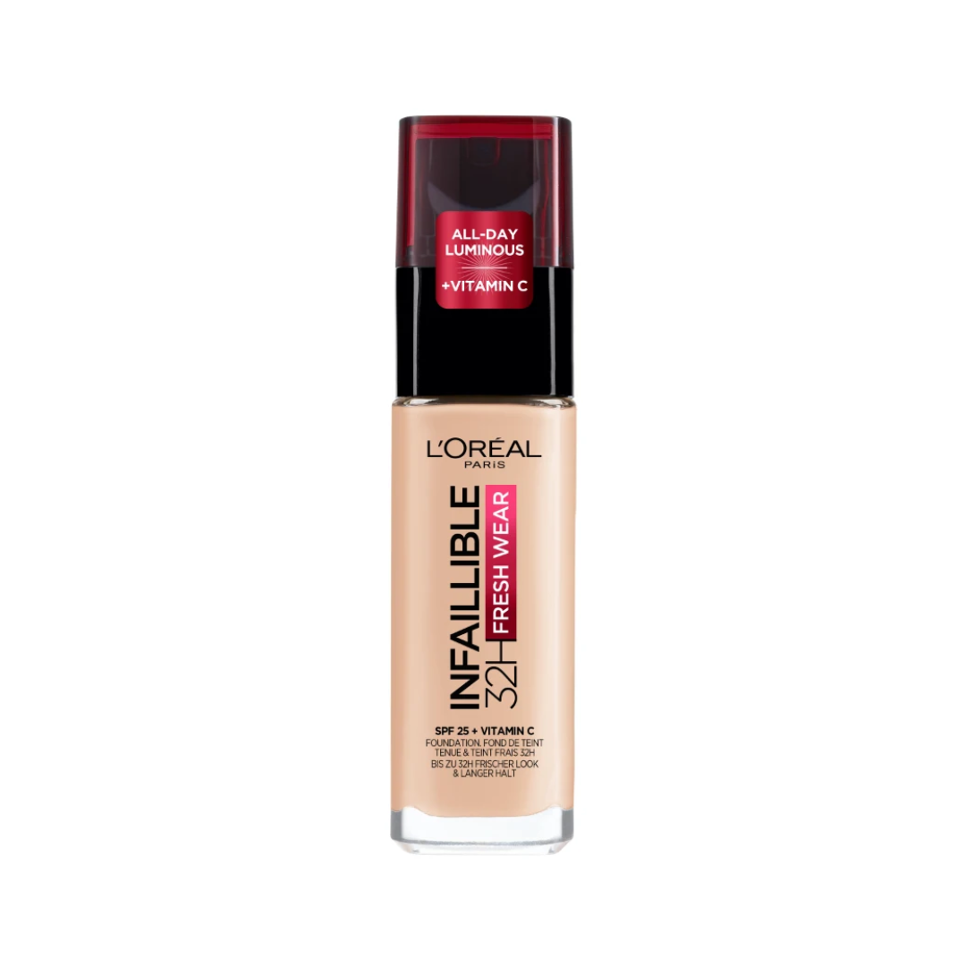 Base Infallible 32H Fresh Wear 200 Lin Naturel - 1