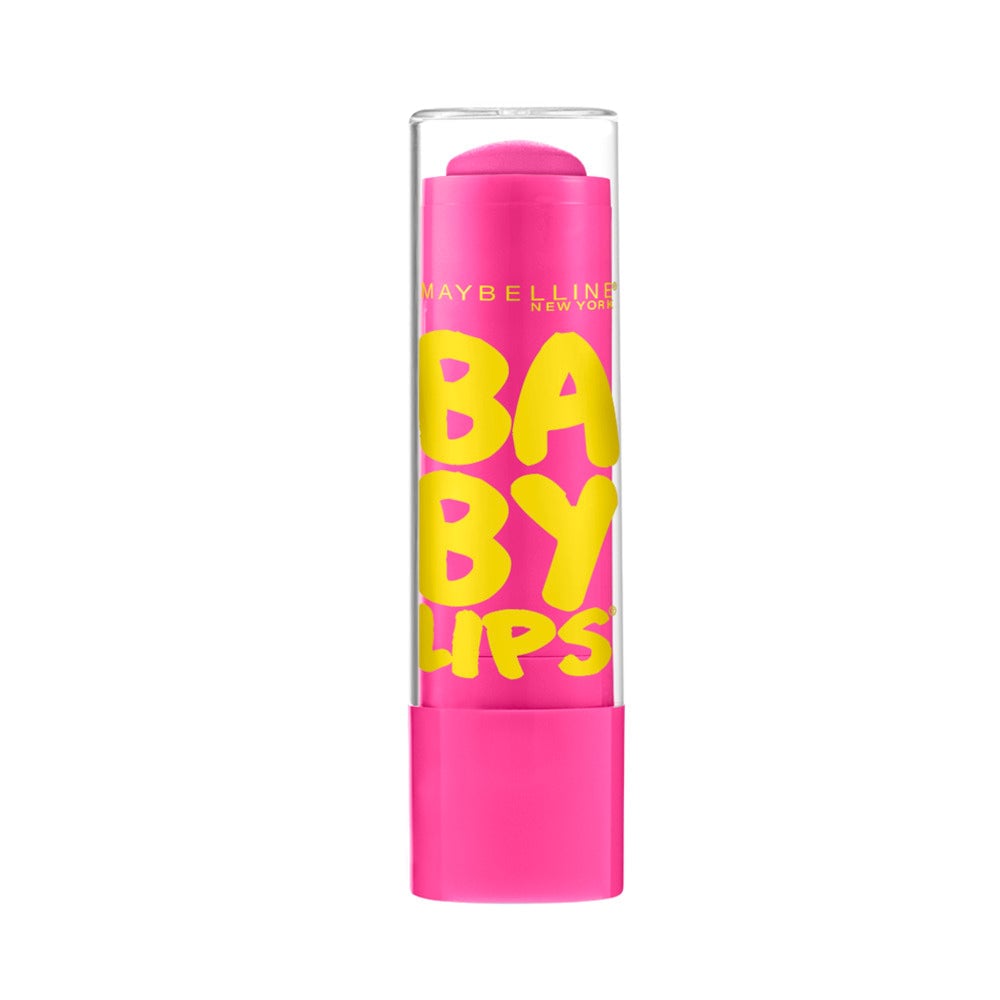 BALSAMO LABIAL BABY LIPS 25 PINK PUNCH MAYBELLINE - 1