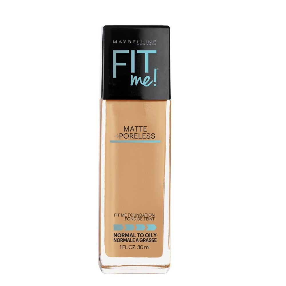 BASE MAYBELLINE FIT ME MATTE 322 WARM HONEY - 1