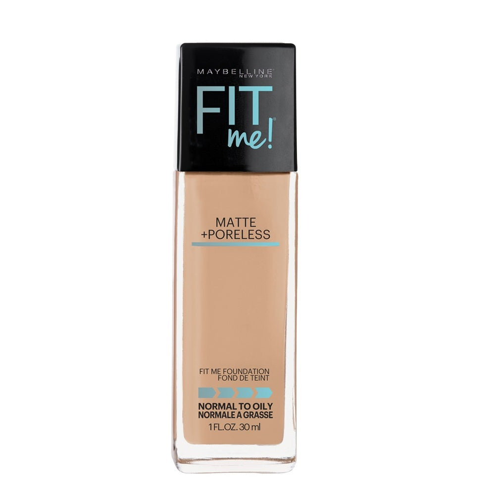 BASE MAYBELLINE FIT ME MATTE 310 SUN BEIGE - 1