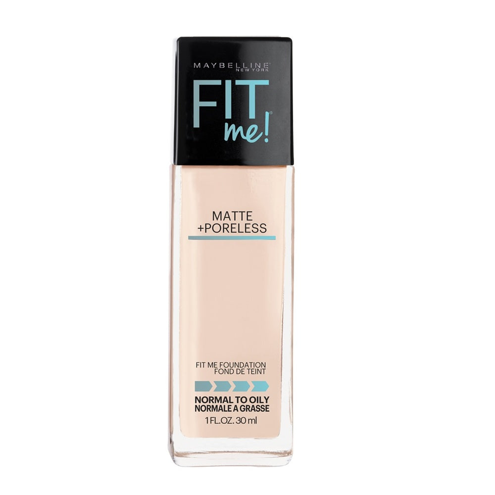 BASE MAYBELLINE FIT ME MATTE 112 NATURAL IVORY 30 ML - 1