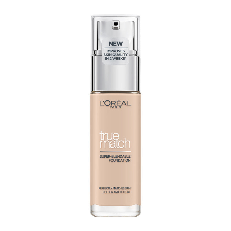 BASE L'ORÉAL PARIS TRUE MATCH 0.5 PORCELAIN ROSE - 1
