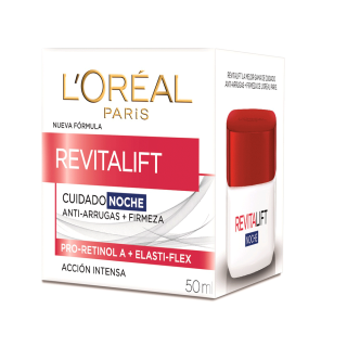 CREMA DE NOCHE ANTI-ARRUGAS + FIRMEZA REVITALIFT 50 ML - 1