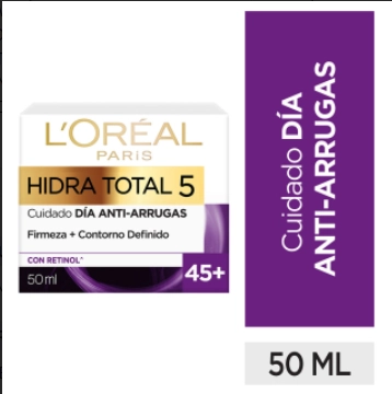 CREMA DE DÍA ANTI-ARRUGAS +45 HIDRA-TOTAL 5 50 ML - 1