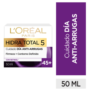 CREMA DE DÍA ANTI-ARRUGAS +45 HIDRA-TOTAL 5 50 ML - 1