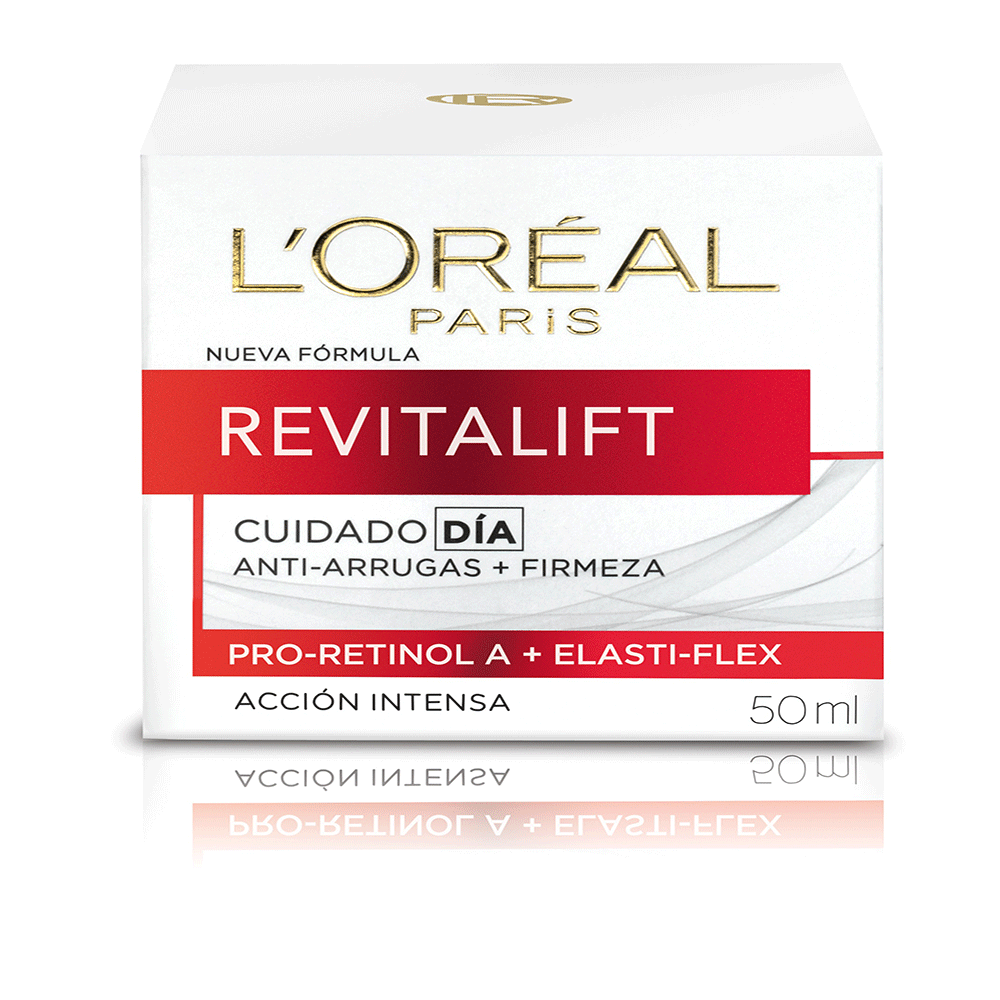 TRATAMIENTO ANTIEDAD ROSTRO Y CUELLO L'ORÉAL CREMA DE DÍA ANTIARRUGAS + FIRMEZA REVITALIFT 50 ML - 1