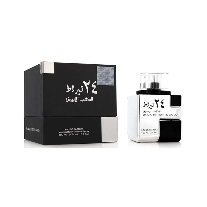 LATTAFA 24 CARAT WHITE GOLD EDP 100 ML - 1
