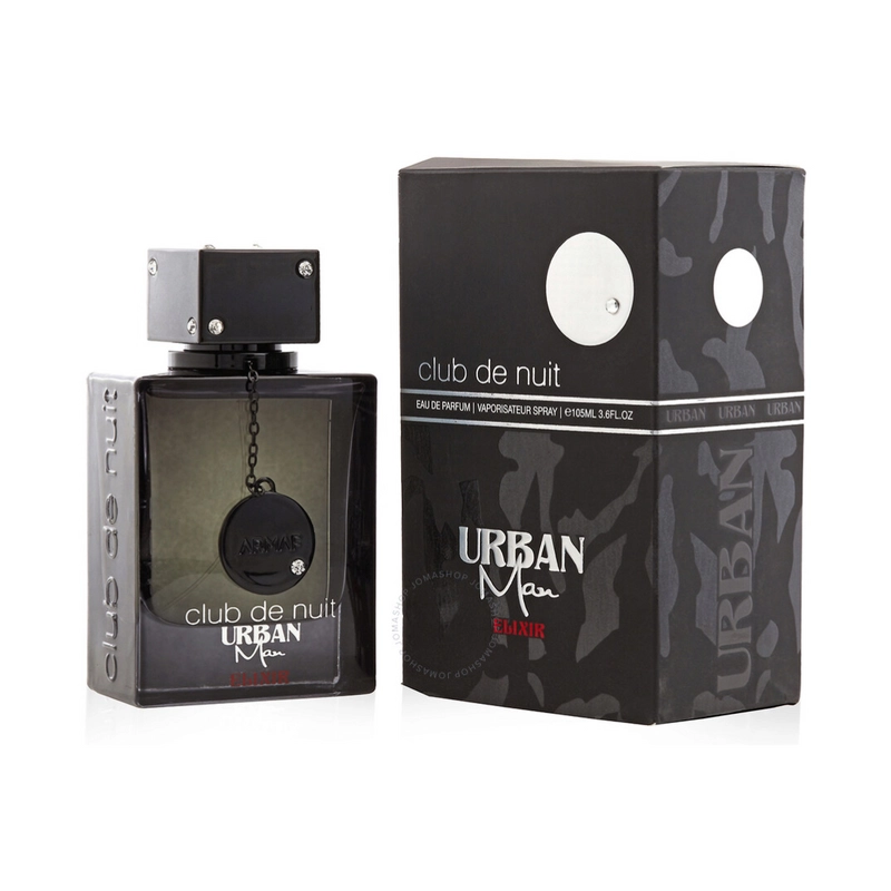 PERFUME CLUB DE NUIT URBAN MAN ELIXIR EDP 105 ML DE ARMAF - 1