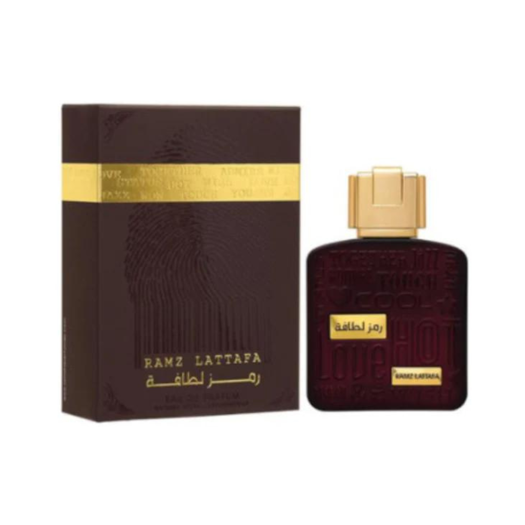 PERFUME LATTAFA RAMZ UNISEX EDP 100 ML - 1