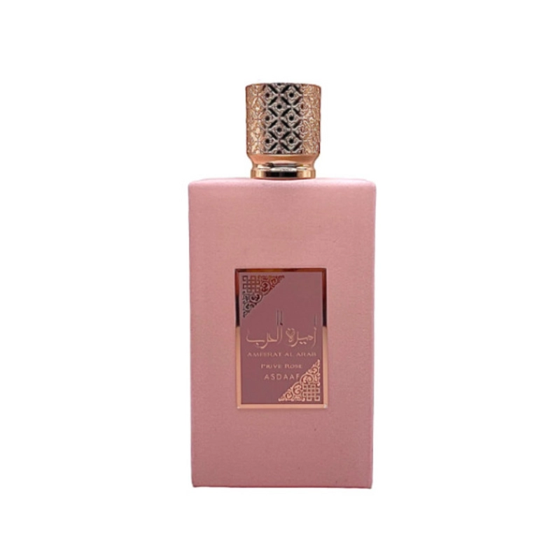 PERFUME LATTAFA ASDAAF AMEERAT AL ARAB PRIVE ROSE EDP 100ML - 1