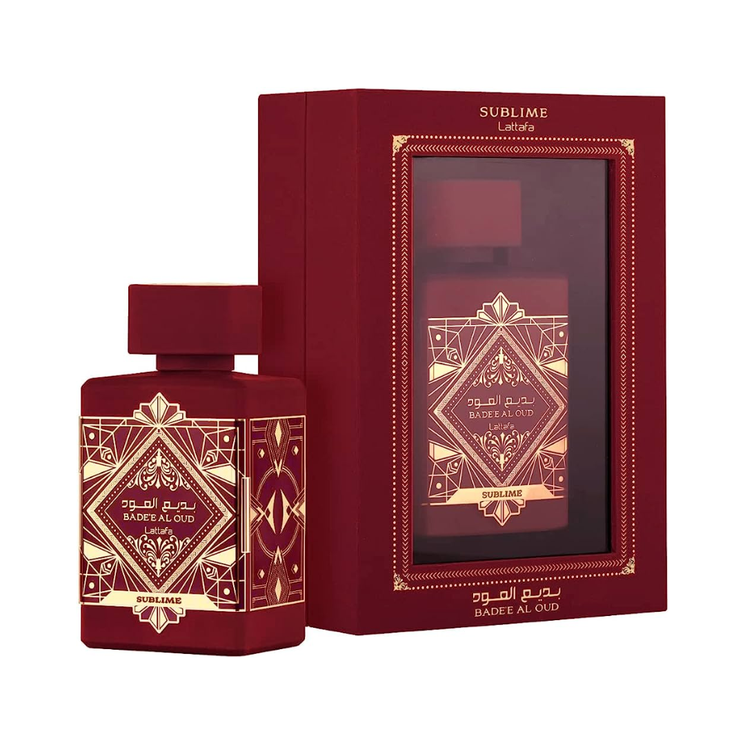 PERFUME LATTAFA BADEE AL OUD SUBLIME UNISEX EDP 100 ML - 1