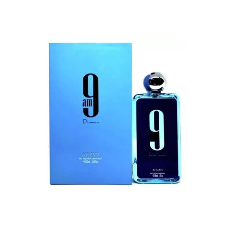 PERFUME AFNAN 9 AM EDP 100ML - 1