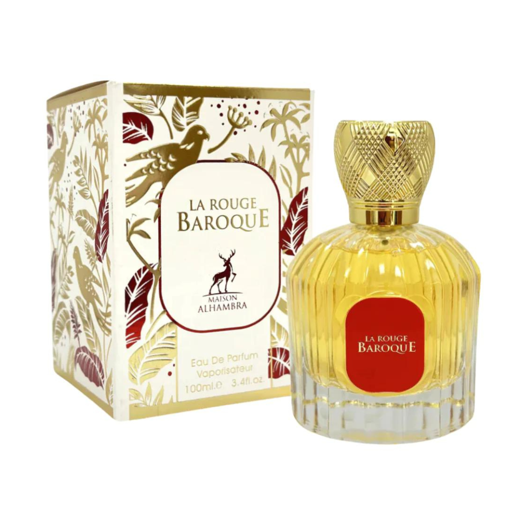 PERFUME MAISON ALHAMBRA LA ROUGE BAROQUE MUJER EDP 100 ML - 1