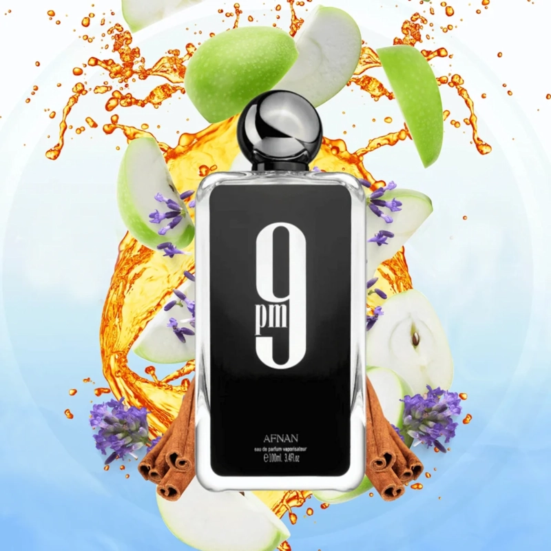 PERFUME AFNAN 9 PM EDP 100ML - 2