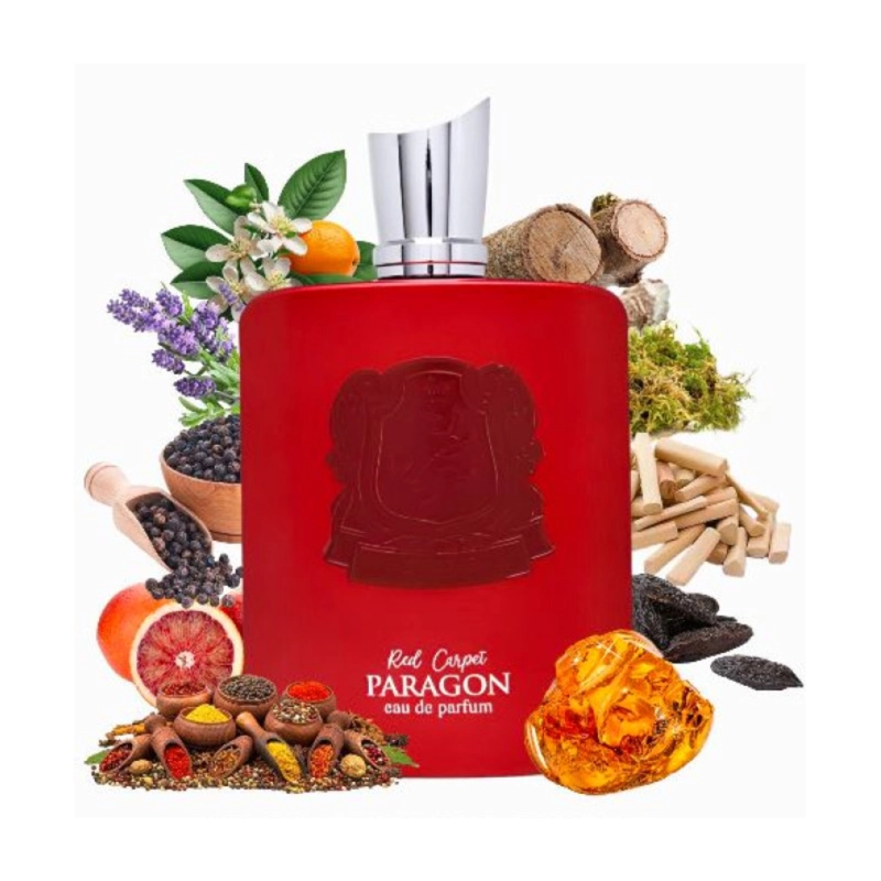 PERFUME AFNAN ZIMAYA RED CARPET PARAGON UNISEX EDP 100 ML - 2