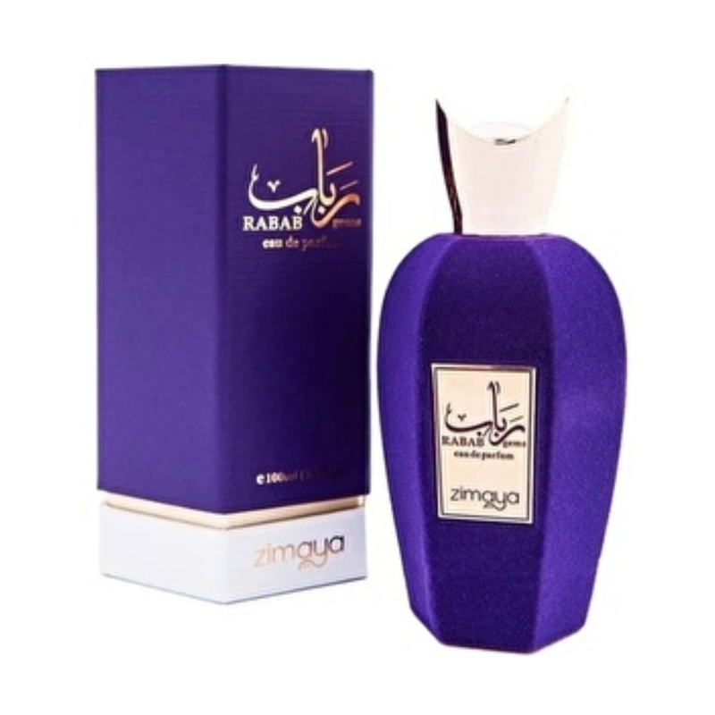 AFNAN ZIMAYA RABAB GEMS PURPLE EDP 100 ML UNISEX - 1