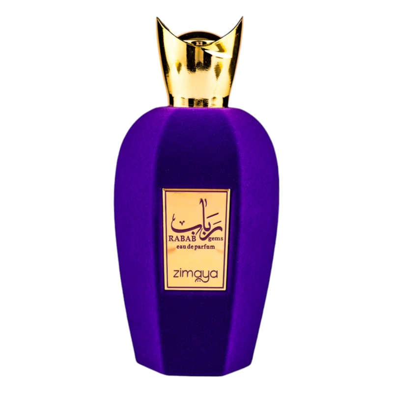 AFNAN ZIMAYA RABAB GEMS PURPLE EDP 100 ML UNISEX - 2