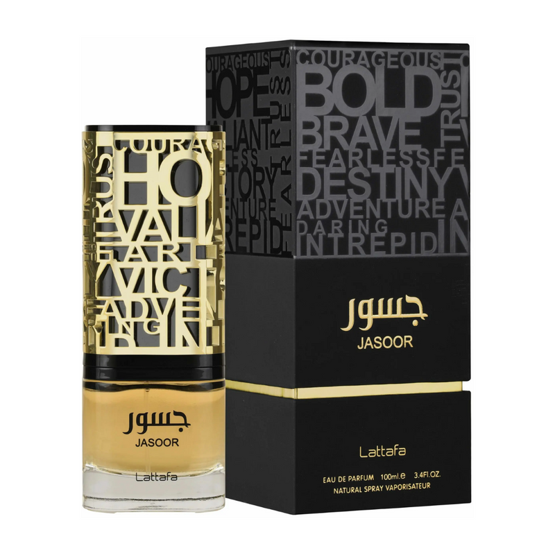 LATTAFA JASOOR 100ML EDP UNISEX - 1