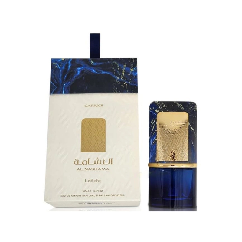 PERFUME LATTAFA CAPRICE AL NASHAMA UNISEX EDP 100 ML - 1