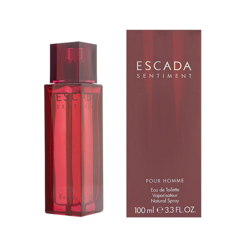 PERFUME ESCADA SENTIMENT HOMBRE EDT 100 ML - 1