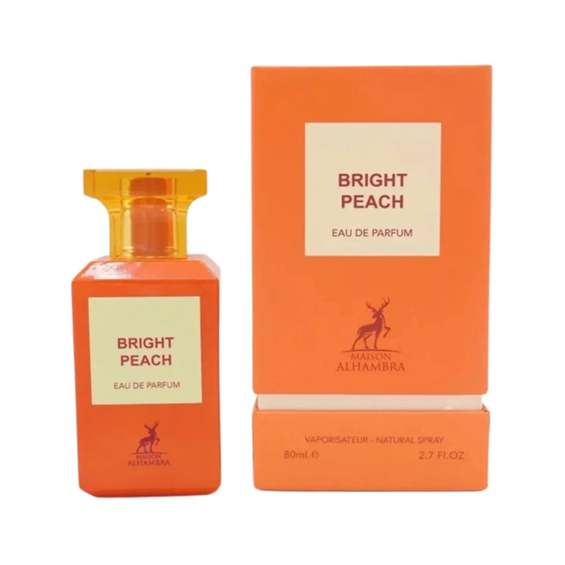 PERFUME MAISON ALHAMBRA BRIGHT PEACH UNISEX EDP 80 ML - 1