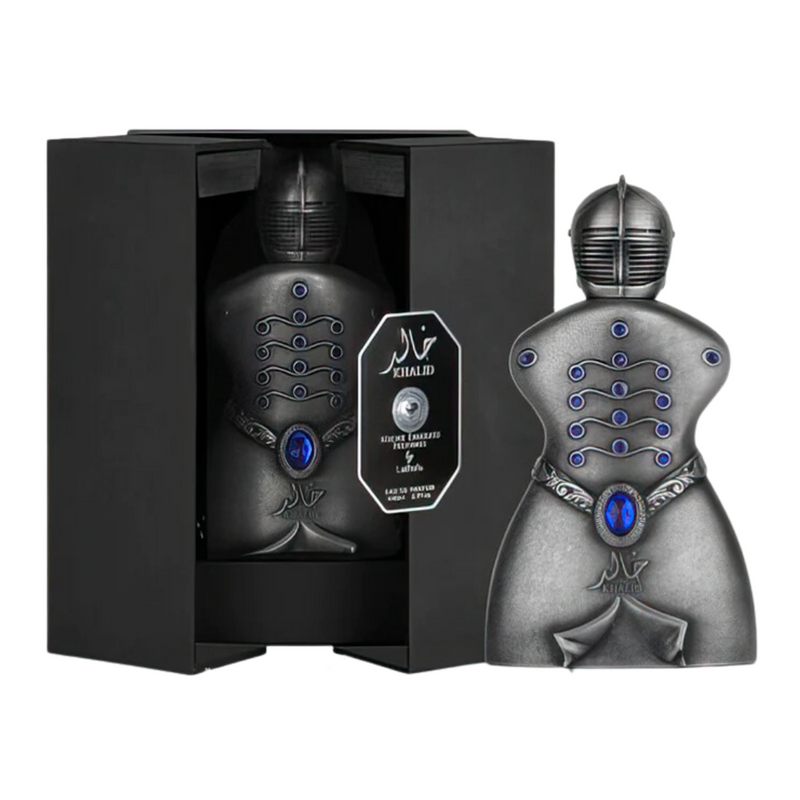 PERFUME LATTAFA NICHE EMARATI KHALID UNISEX EDP 80 ML - 1