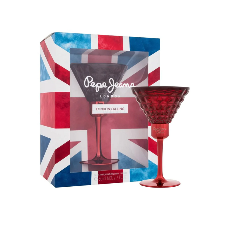 PERFUME PEPE JEANS LONDON CALLING MUJER EDP 80 ML - 1