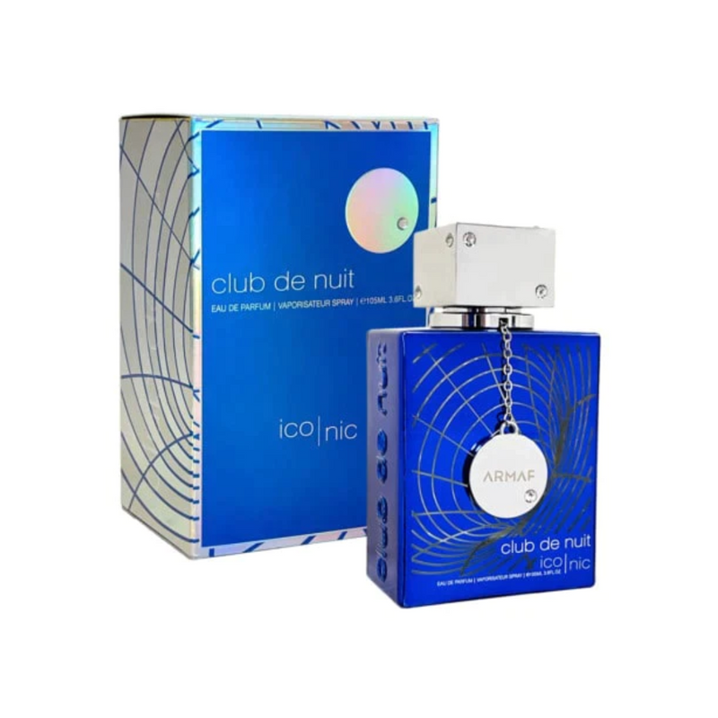 ARMAF CLUB DE NUIT ICONIC STERLING PARFUM EDP 105 ML HOMBRE - 1