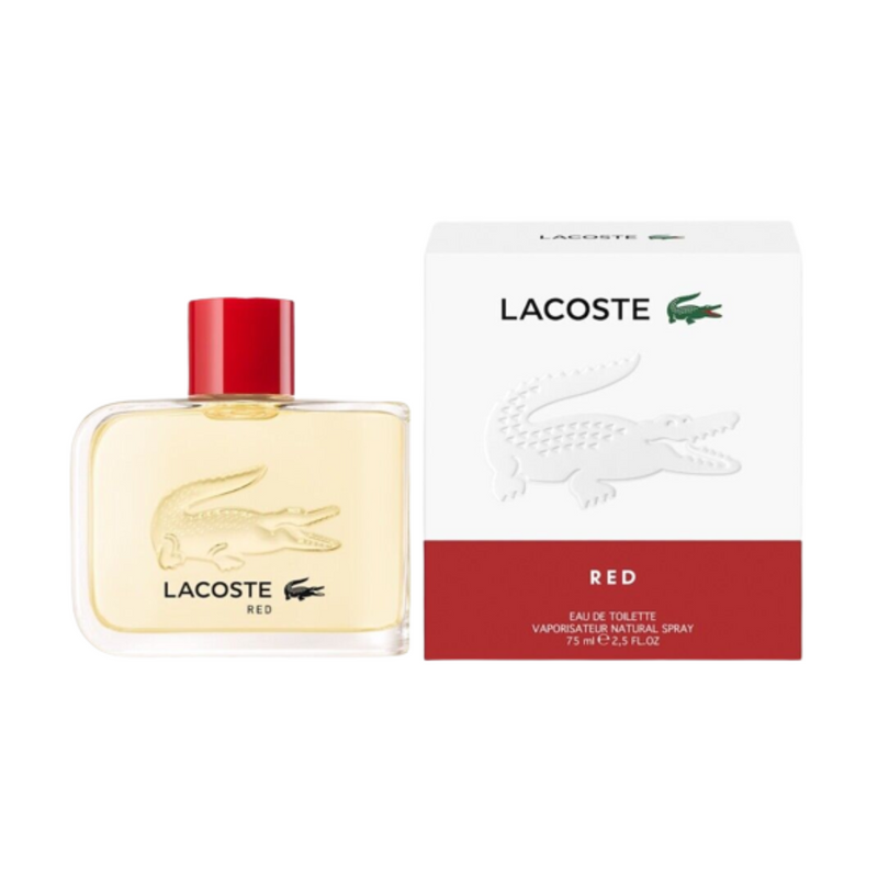 PERFUME LACOSTE RED HOMBRE EDT 125 ML - 1