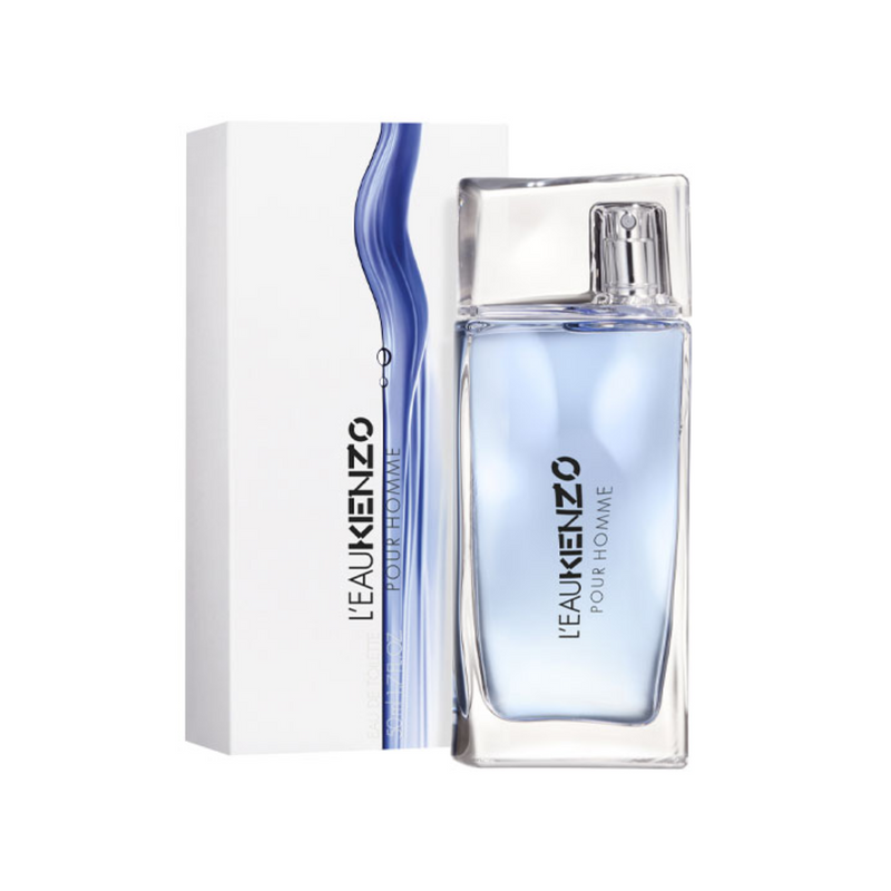 PERFUME KENZO LEAU POUR HOMME HOMBRE EDT 50 ML - 1