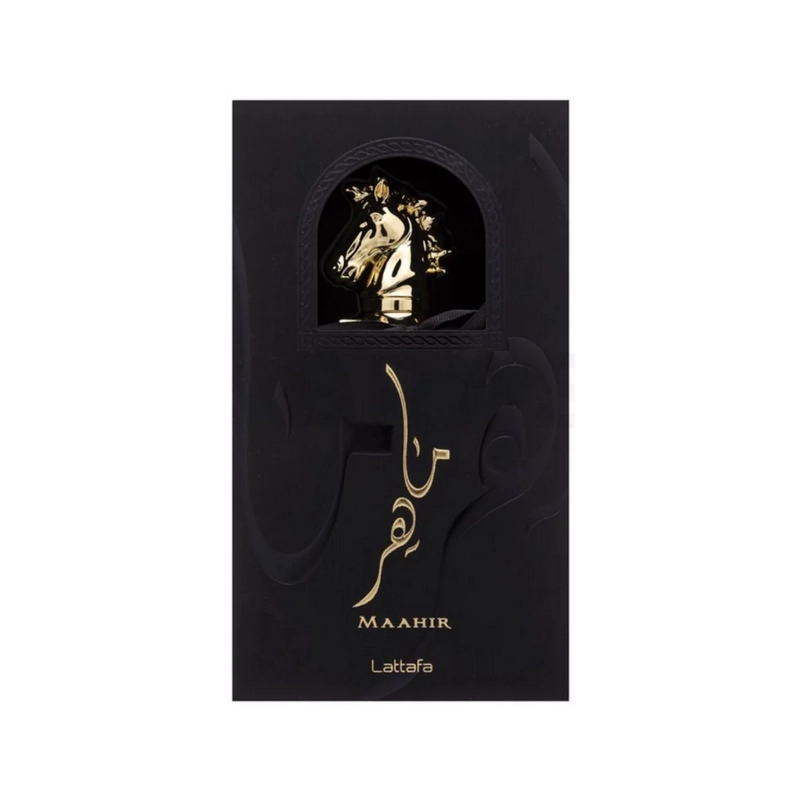 PERFUME LATTAFA MAAHIR UNISEX EDP 100 ML - 1