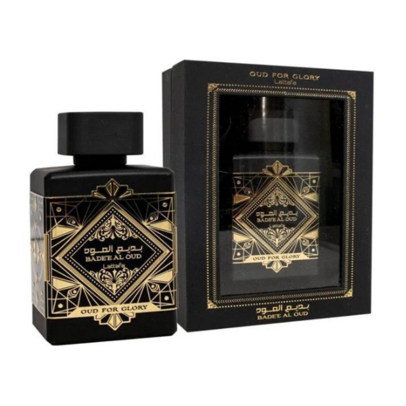 PERFUME LATTAFA BADEE AL OUD FOR GLORY UNISEX EDP 100 ML - 1