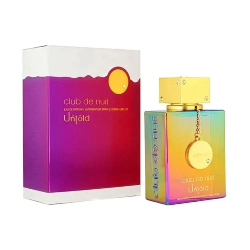 PERFUME ARMAF CLUB DE NUIT UNTOLD STERLING PARFUM UNISEX EDP 105 ML - 1