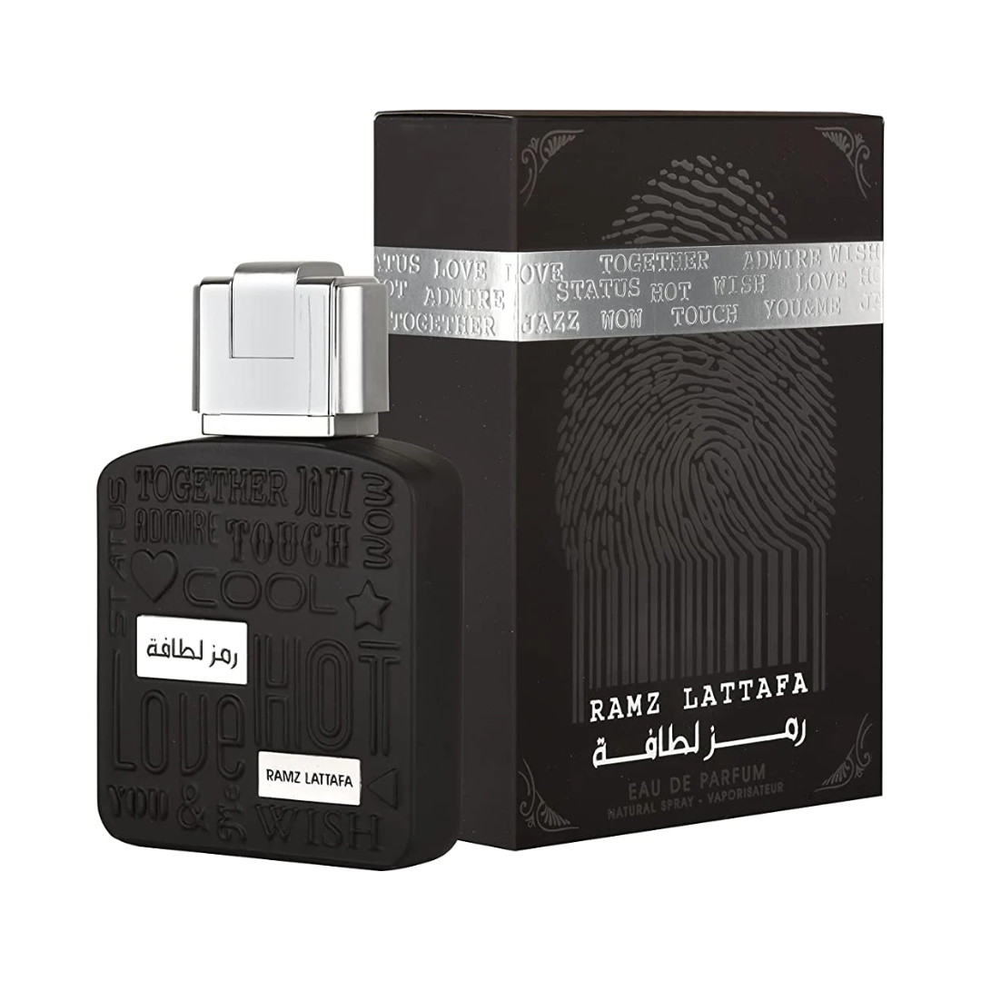 PERFUME RAMZ LATTAFA SILVER EDP 100 ML UNISEX DE LATTAFA - 1