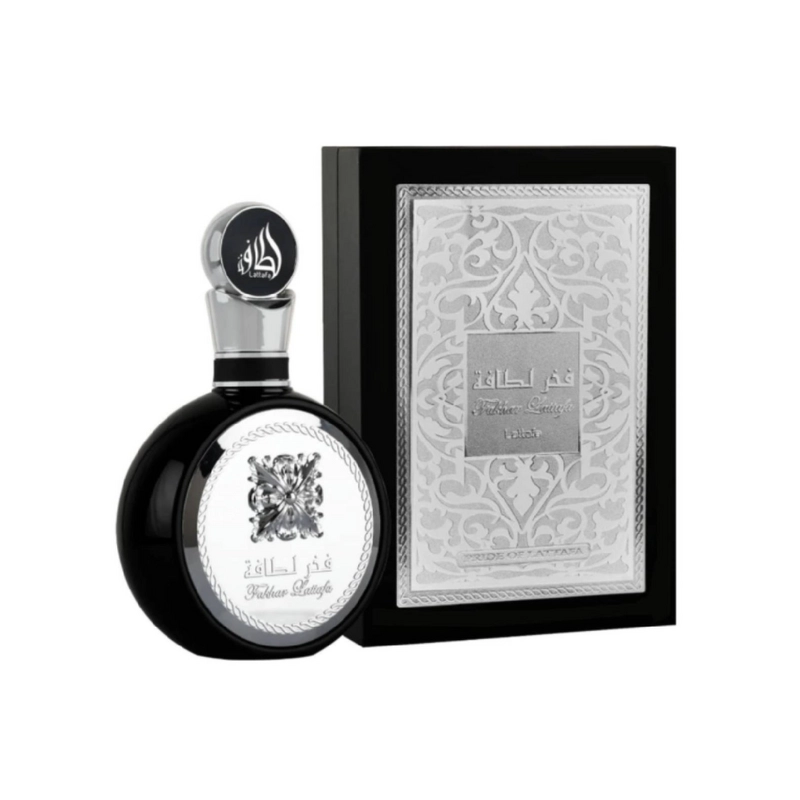 PERFUME LATTAFA FAKHAR BLACK EDP 100 ML HOMBRE - 1