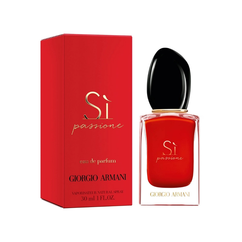 PERFUME GIORGIO ARMANI SI PASSIONE EDP 30 ML - 1