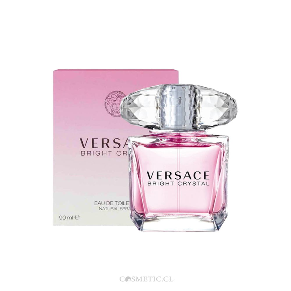 PERFUME VERSACE BRIGHT CRYSTAL MUJER EDT 90 ML - 1