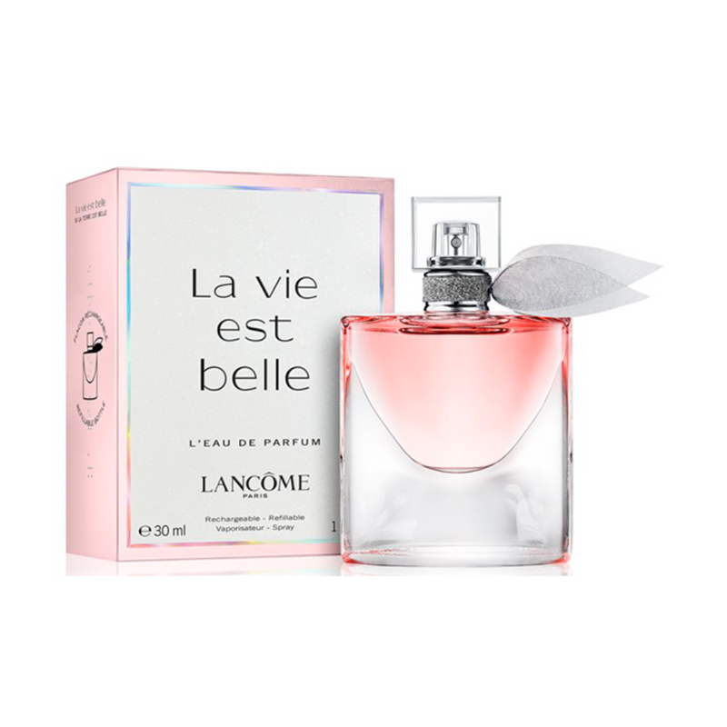 PERFUME LANCÔME LA VIE EST BELLE MUJER EDP 30 ML RECARGABLE - 1