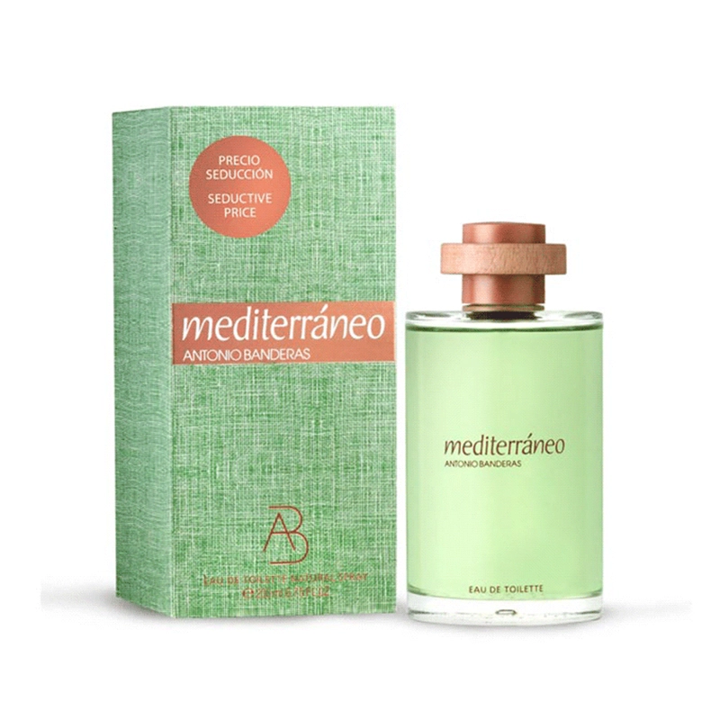 PERFUME ANTONIO BANDERAS MEDITERRÁNEO HOMBRE EDT 200 ML - 1