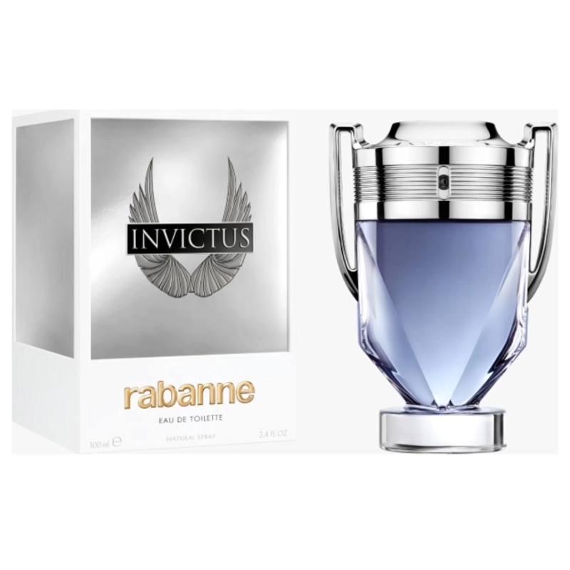 PERFUME PACO RABANNE INVICTUS HOMBRE EDT 100 ML - 1